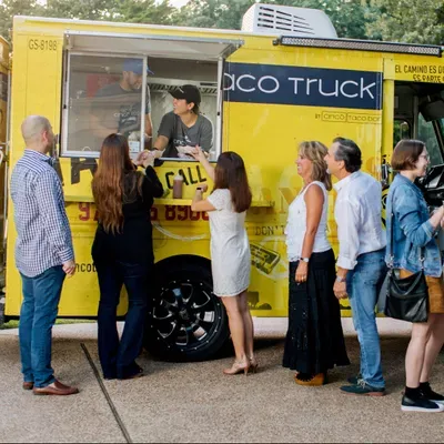 Cinco Taco Truck