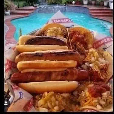Taco man Hampton and Catering