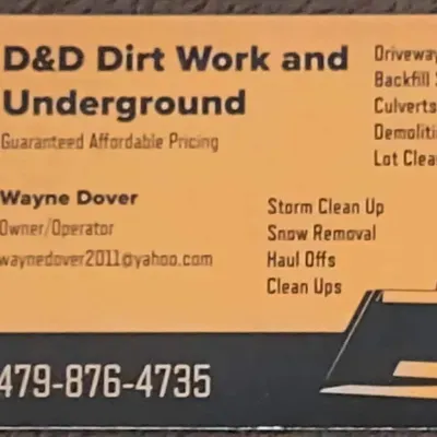 D&D dirtwork and underground