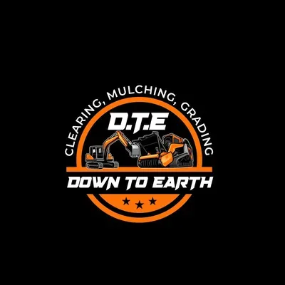 Down To Earth mulching and grading
