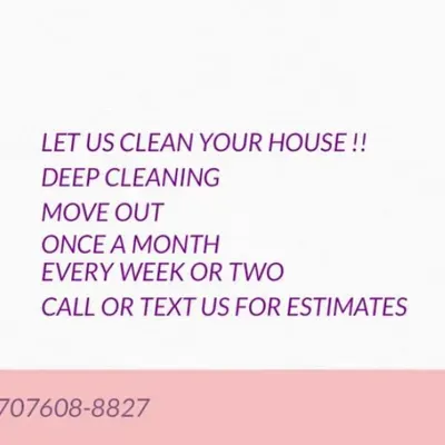 S D M CLEANING SERVICE (office and house)