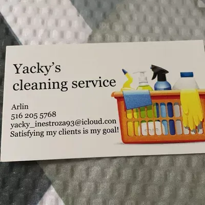 Yacky,s cleaning