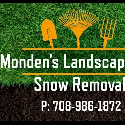 Monden’s Landscaping & Snow Removal