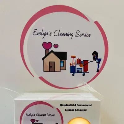 Evelyn's cleaning service: