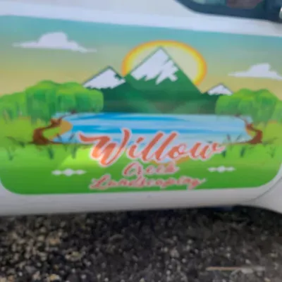 Willow creek landescape