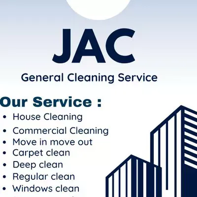 Jac general cleaning services