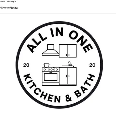 All in one kitchen & bath