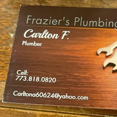 Frazier’s Plumbing and Sewer