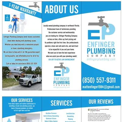 Enfinger Plumbing Company, Inc