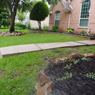Yeilin lawn services and stone work