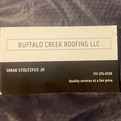 Buffalo Creek Roofing llc