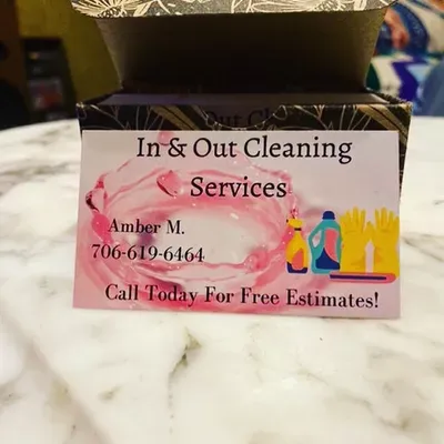 In and out cleaning services??‍♂️