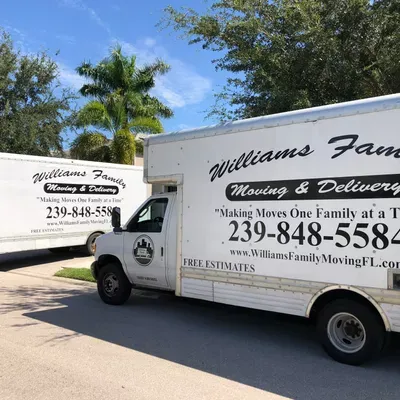 Williams Family Moving & Delivery