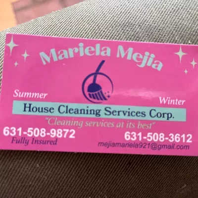 Mariela cleaning ?