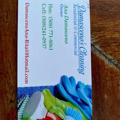 Damasceno’s cleaning