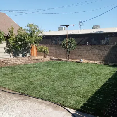 CJ KICKGRASS lawn service