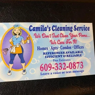 Camila’s cleaning service