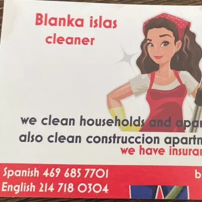Blanka islas cleaners