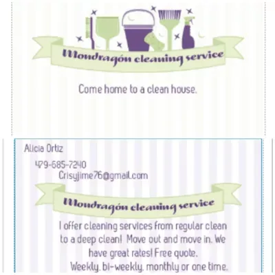 Mondragón cleaning