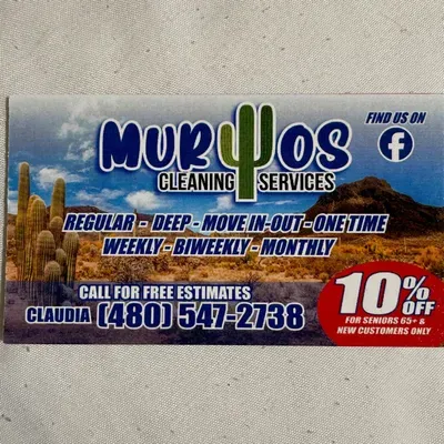 Murillo’s cleaning service