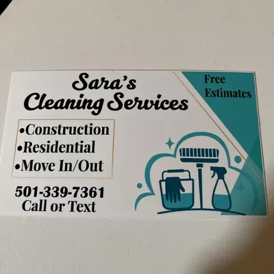 Sara’s cleaning services