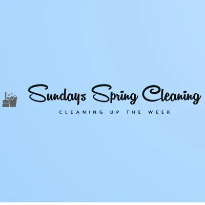 Sundays Spring Cleaning Service