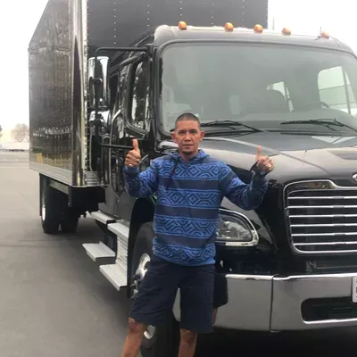 Self-employed, Efrain Velasquez
