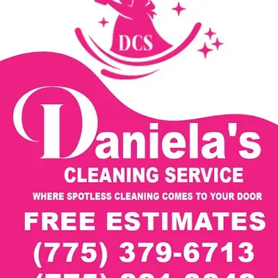Daniela’s cleaning services