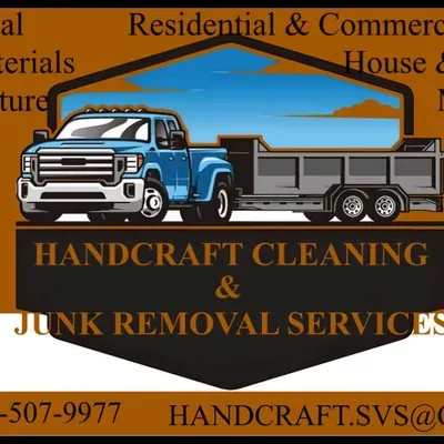 HANDCRAFT CLEANING & JUNK REMOVAL SERVICES