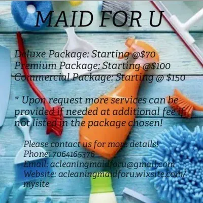 Maid For U