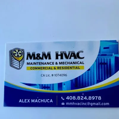 M&M Hvac maintenance and mechanical