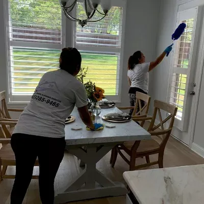 A.c house cleaning service
