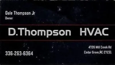 D.Thompsonhvac