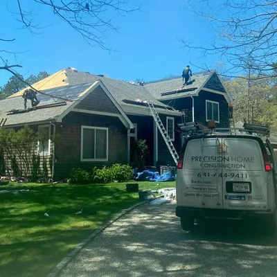 Precision roofing and siding