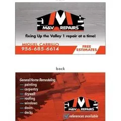 M&V Repairs