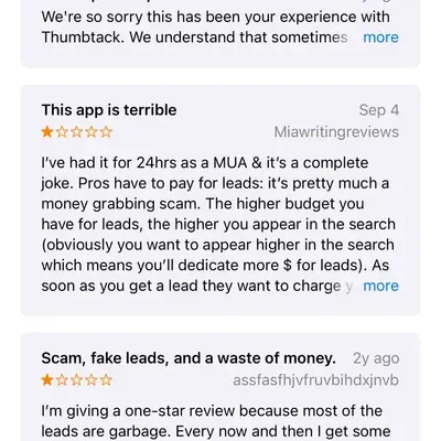 Don’t use that app!! Be careful!!