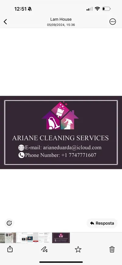 Ariane clean