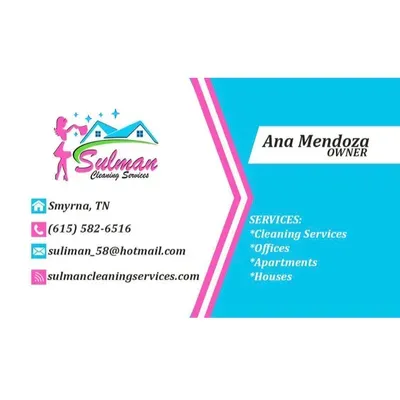 Sulman cleaning services