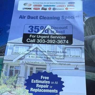 Technical Heat, Air and General Maintenance