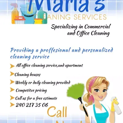 Maria house cleaning