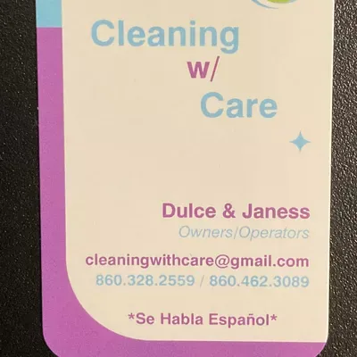 Cleaning W/ Care