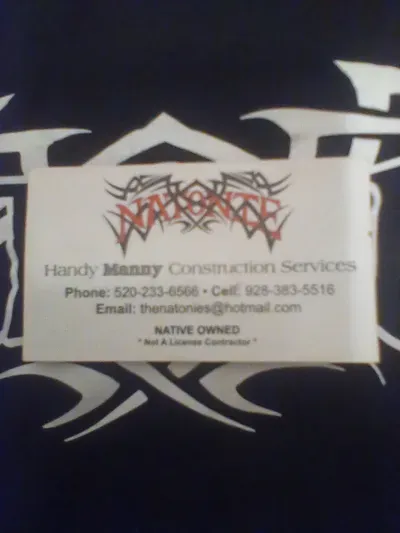 Handy Manny construction services