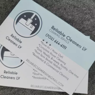 Reliable Cleaners LV