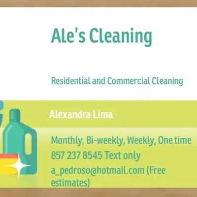 Ale’s Cleaning