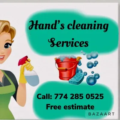 Hands cleaning services