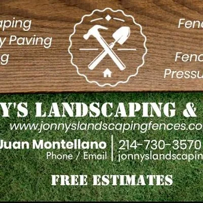 Jonny’s Landscaping & Fences