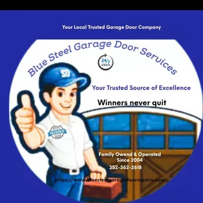 Blue Steel Garage Door Service
