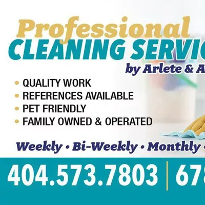 Professional Cleaning Services by Arlete&Alina