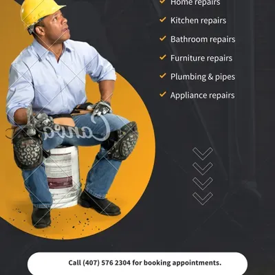 Handyman Renovations.