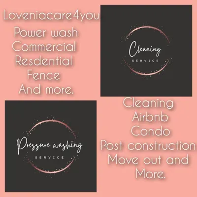 Lovenia cleaning and pressure washing services LLC